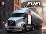 Reliable Fuel Delivery Software by SpotnEats Development Team image